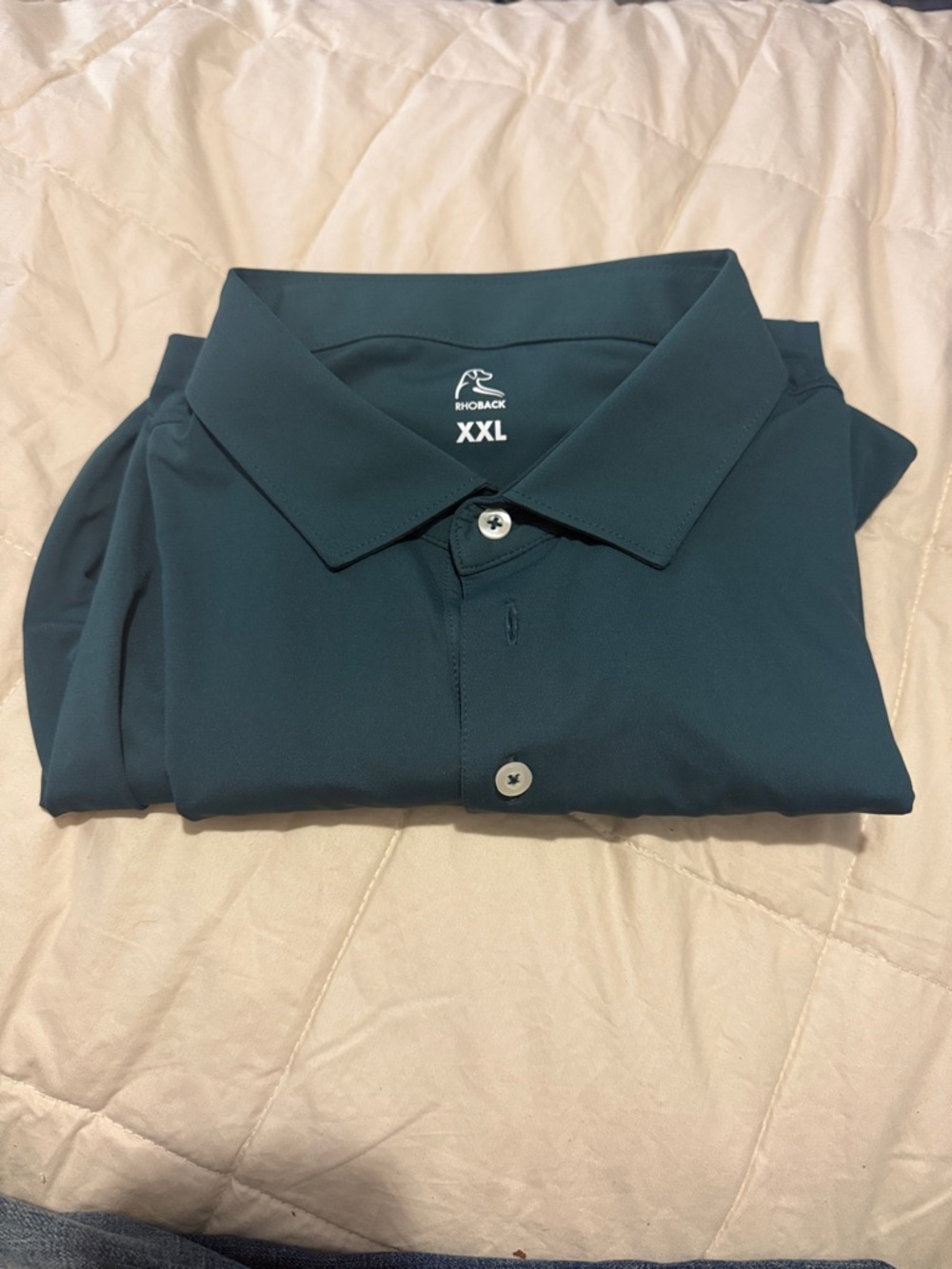Rhoback polo